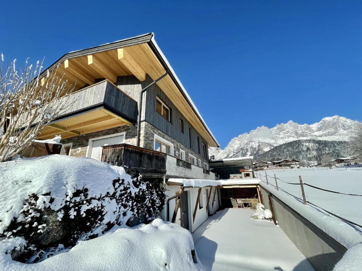 Mona Apartment Going am Wilden Kaiser Ngoại thất bức ảnh